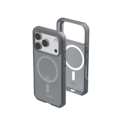 UAG Чохол для iPhone 17 Pro, Dot MagSafe, Ash