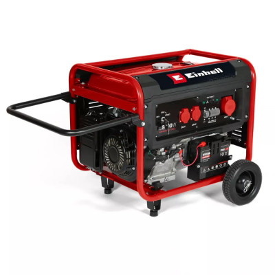 Einhell Генератор бензиновий TC-PG 8000 230В/400В, 3.3/8.0кВт, електростартер, AVR 25л, 96.74кг
