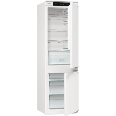Gorenje Вбуд. холодильник із мороз. камерою Gorenje, 177х55х54см, 2 двері, 176(76)л, А+, NF+, Зона св-ті, Диспл, Білі Gorenje Вбуд. холодильник із мороз. камерою Gorenje, 177х55х54см, 2 двері, 176(76)л, А+, NF+, Зона св-ті, Диспл, Білі