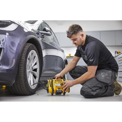 DeWALT Компресор повітряний акумуляторний 14.2л/хв 18В 11бар 2.3кг без АКБ та ЗП