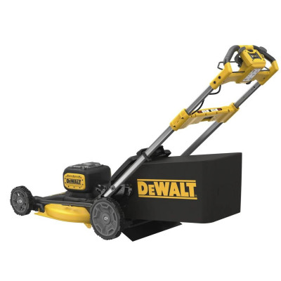 DeWALT Газонокосарка акумуляторна  2х18В акб 2х8А·год 53см 67л 25-102мм 30кг