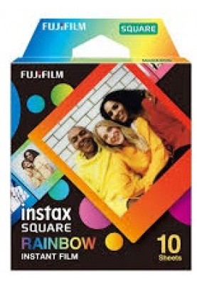 Fujifilm INSTAX SQUARE[RAINBOW]