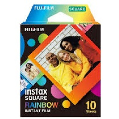 Fujifilm INSTAX SQUARE[RAINBOW]