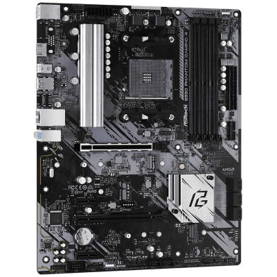 ASRock Материнська плата B550 PHANTOM GAMING 4 sAM4 B550 4xDDR4 HDMI M.2 ATX
