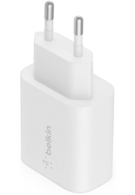 Belkin Home Charger 25W USB-C PD PPS, white