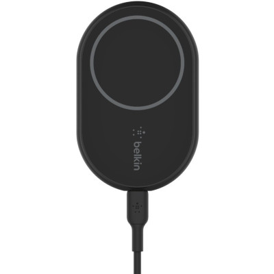 Belkin Автомобильный держатель Car Mount MagSafe Charging Qi без ЗУ Black