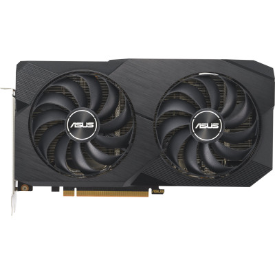 ASUS Відеокарта Radeon RX 6600 8GB GDDR6 DUAL DUAL-RX6600-8G-V2