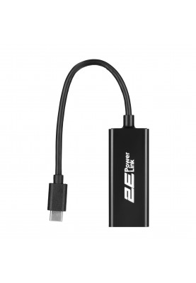 2E Сітковий адаптер PowerLink U2085T 1xGE, USB Type-C