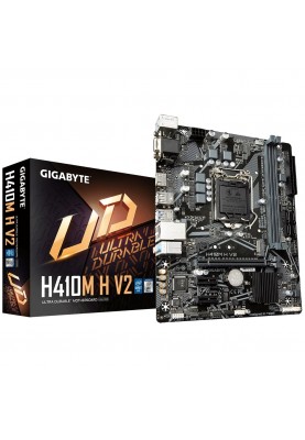 Gigabyte Материнська плата H410M H V2 s1200 H470 2xDDR4 M.2 HDMI mATX