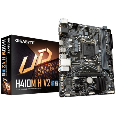 Gigabyte Материнська плата H410M H V2 s1200 H470 2xDDR4 M.2 HDMI mATX