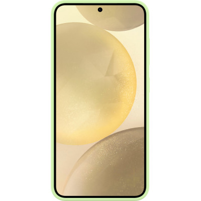 Samsung Чохол для Galaxy S24 (S921), Silicone Case, зелений світлий