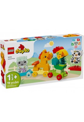 LEGO Конструктор DUPLO My First Потяг тваринок