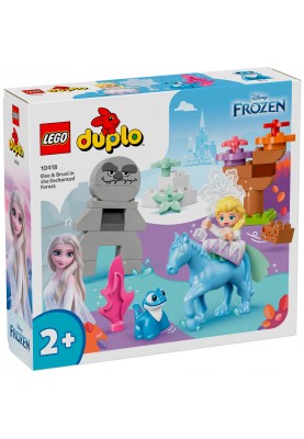 LEGO Конструктор DUPLO Disney Ельза та Бруні у Зачарованому лісі