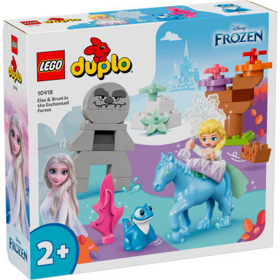 LEGO Конструктор DUPLO Disney Ельза та Бруні у Зачарованому лісі