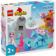 LEGO Конструктор DUPLO Disney Ельза та Бруні у Зачарованому лісі