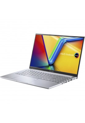 ASUS Ноутбук Vivobook 15 M1505YA-MA031 15.6" 2.8K OLED, AMD R7-7730U, 16GB, F1TB, UMA, noOS, Сріблястий