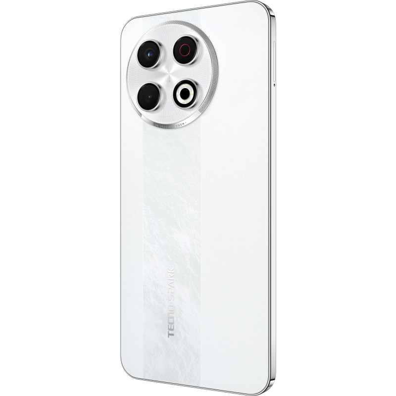 TECNO Смартфон Spark 30 PRO (KL7) 6.78" 8/128ГБ, 2SIM, 5000мА•год, Arctic Glow