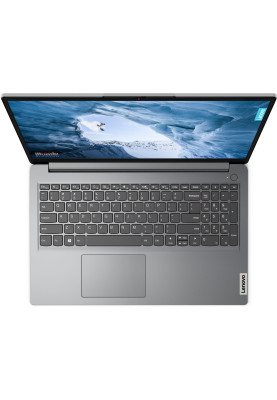 Lenovo Ноутбук IdeaPad 1-15IAU7 15.6" FHD IPS AG, Intel i5-1235U, 16GB, F512GB, UMA, DOS, сірий
