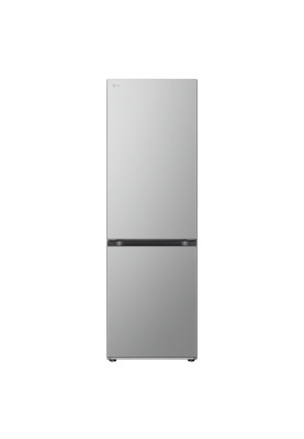 LG Холодильник з нижн. мороз., 186x60х68, платиново-сріблястий