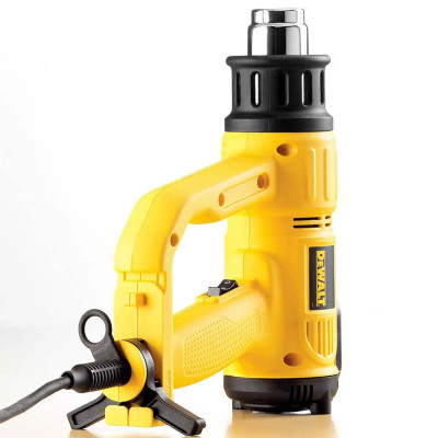 DeWALT Фен будівельний 2000Вт 50-600 ° C цифровий екран 0.71 кг