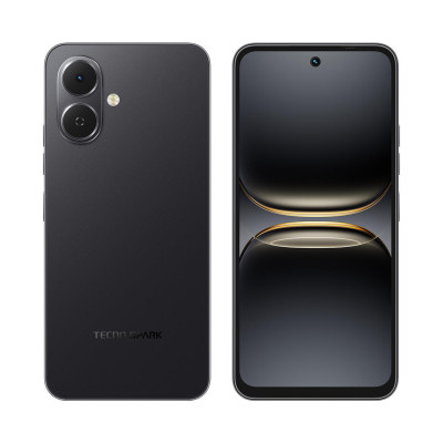 TECNO Смартфон Spark Go 2 (KM4) 6.67" 3/64ГБ, 2SIM, 5000мА • рік, Ink Black
