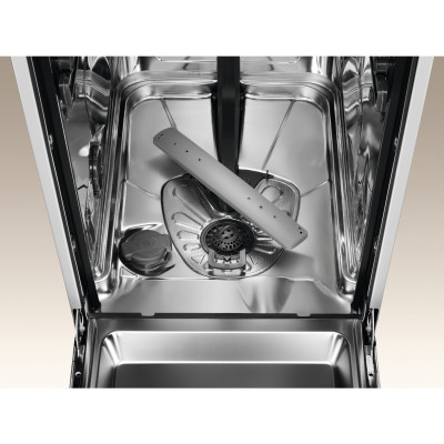 Electrolux Посудомийна машина Electrolux, 9компл., F, 45см, інвертор, білий