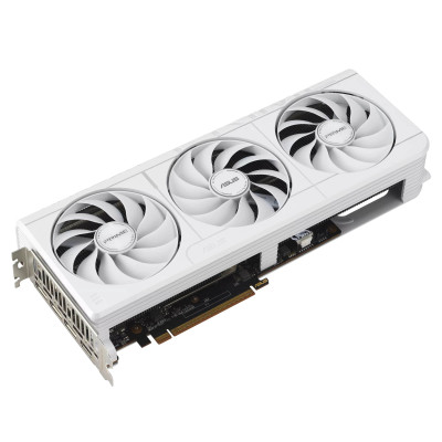 ASUS Відеокарта Radeon RX 9070 XT 16GB GDDR6 OC PRIME-RX9070XT-O16G-WHITE білий