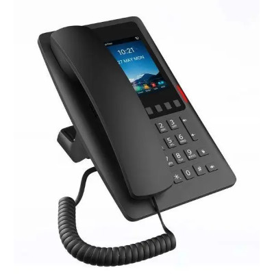 Fanvil Телефон IP H6W 1xFE LAN, 1xUSB-A, 2 SIP line, Wi-F, PoE, 3.5" колірний екран