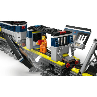LEGO Конструктор LEGO City Пограбування поліцейського поїзда