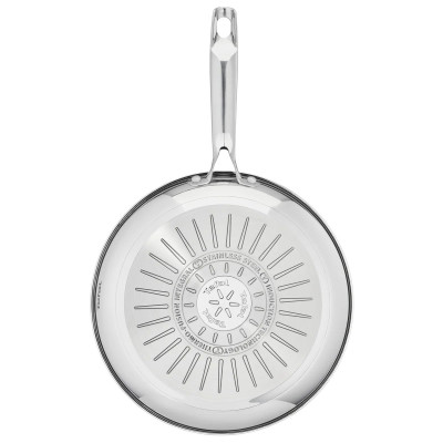Tefal Набір сковород Tefal Duetto+, 2шт, 24/28см, нержавіюча сталь