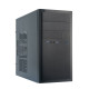 Chieftec Корпус Elox HT-01B, без БЖ, 2xUSB3.1, VGA 340мм, mATX, чорний