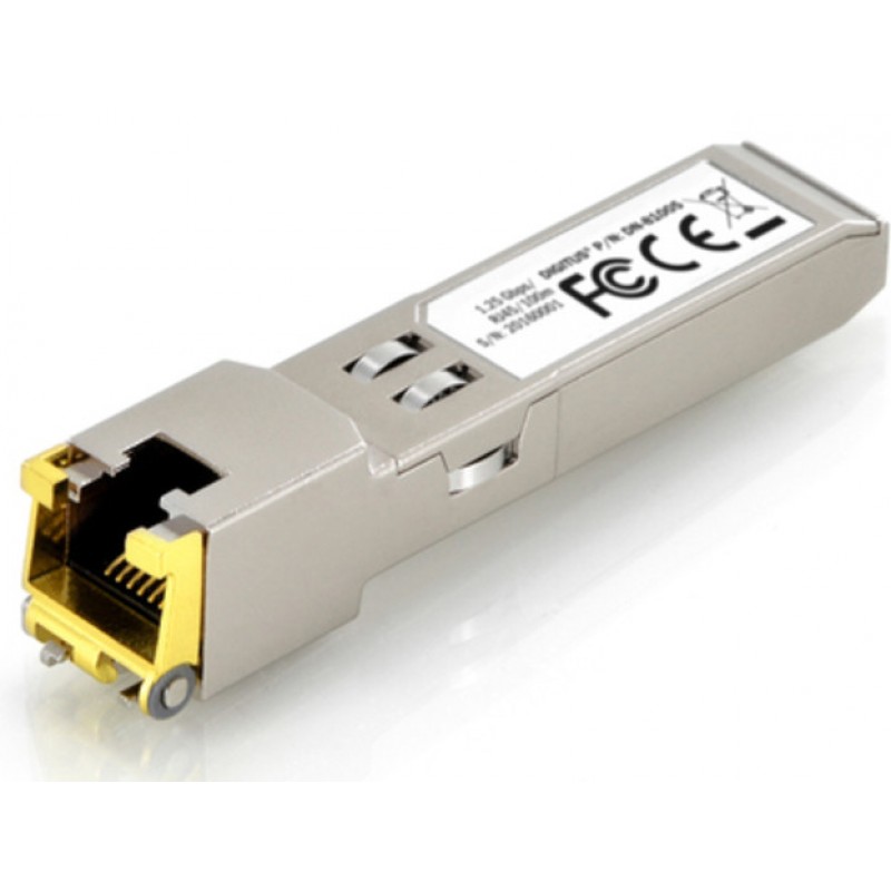 Digitus 1.25 Gbps Copper SFP, 100m, RJ45, 10/100/1000Base-T