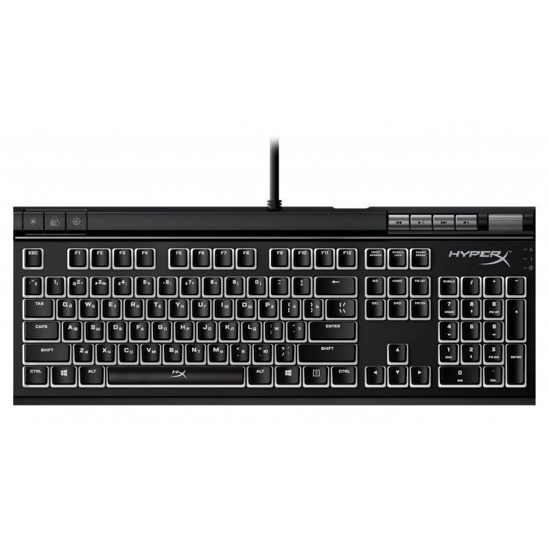 HyperX Клавіатура ігрова Alloy Elite RGB 2.0 Ru