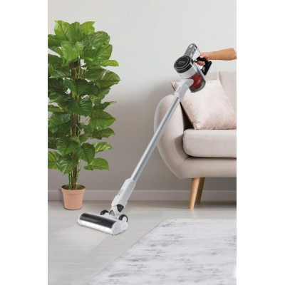 Gorenje Пилосос безпровідний, 121Вт, конт пил -0,5л, автон. робота до 45хв, вага-2,5кг, НЕРА, 2насадки, білий