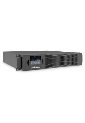 Digitus ДБЖ OnLine, 1000VA/1000W, LCD, 8xC13, RJ45, RS232, USB, Rack/Tower