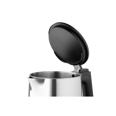 ARDESTO Електрочайник Steel Collection 1.5л, подвійні стінки, сріблястий ARDESTO Електрочайник Steel Collection 1.5л, подвійні стінки, сріблястий