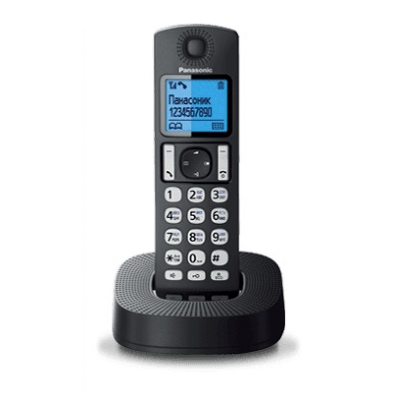 Panasonic Радіотелефон DECT KX-TGC310UC1 Black