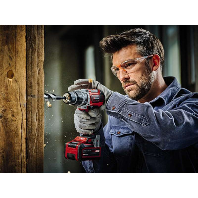 Einhell Шуруповерт-дриля ударна TP-CD 18/60 Li-i BL - Solo акум., PXC, 18В, безщітк., 60 Нм, 1.37 кг