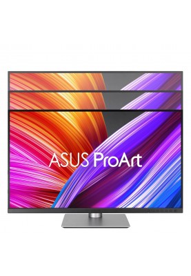 ASUS Монітор 27" ProArt PA279CRV 2xHDMI, 2xDP, UCB-C, 3xUSB, MM, IPS, 3840x2160, DCI-P3 99%, AdaptiveSync, Pivot, HDR10