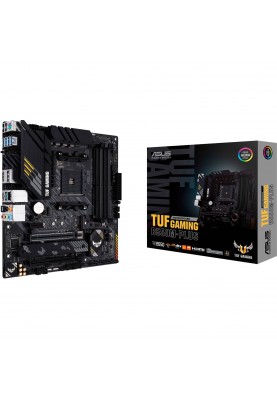 ASUS Материнcька плата TUF GAMING B550M-PLUS sAM4 B550 4xDDR4 M.2 HDMI DP mATX