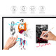 Samsung Дисплей 55" Flip 2 WM55R 3840x2160, 350nit, New Edge, WiFi, Bluetooth, Touch