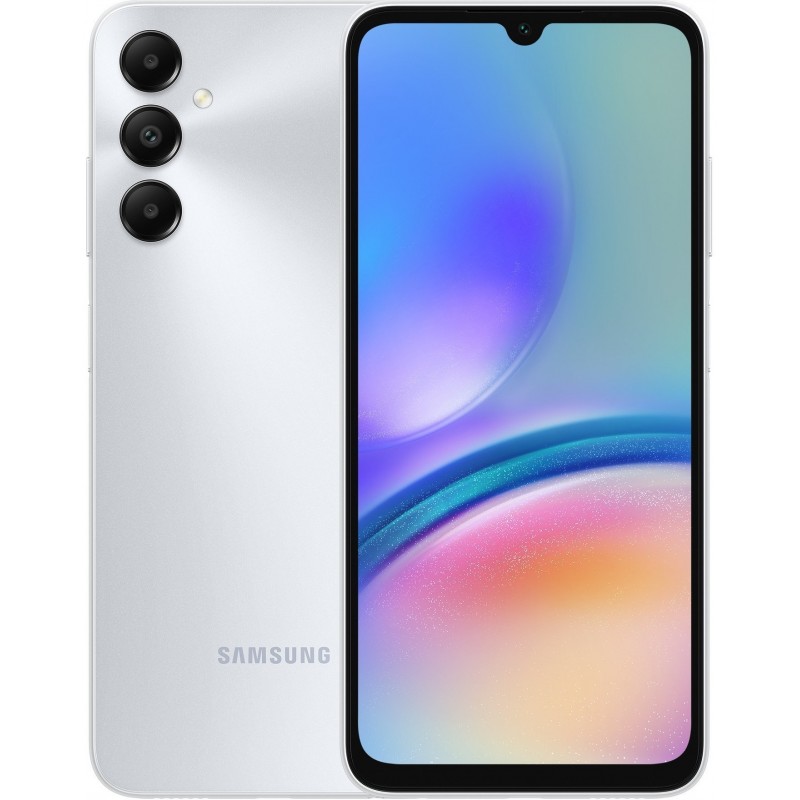 Samsung Смартфон Galaxy A05s (A057) 6.7" 4/128GB, 2SIM, 5000mAh, Silver