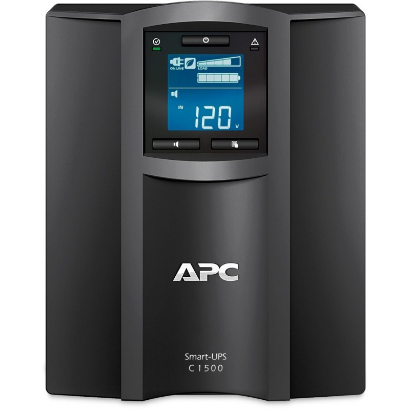 APC Джерело безперебійного живлення Smart-UPS C 1500VA/900W, LCD, USB, SmartConnect, 8xC13
