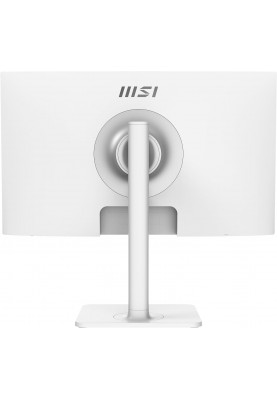 MSI Монітор 23.8" Modern MD2412PW HDMI, USB-C, MM, IPS, 100Hz, 4ms, sRGB 114%, Pivot, білий