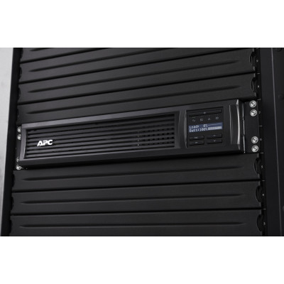 APC Джерело безперебійного живлення Smart-UPS 2200VA/1980W, LCD, USB, SmartConnect, 8xC13