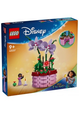 LEGO Конструктор Disney Princess Квітковий горщик Ізабелі