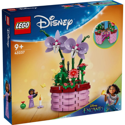LEGO Конструктор Disney Princess Квітковий горщик Ізабелі