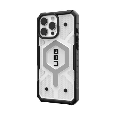 UAG Чохол для iPhone 16 Pro Max, Pathfinder Clear Magsafe, Ice