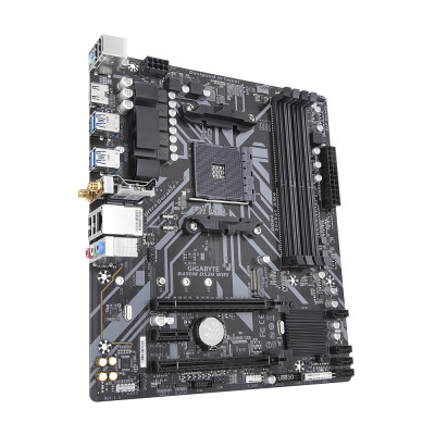 Gigabyte Материнська плата B450M DS3H WIFI sAM4 B450 4xDDR4 Wi-Fi HDMI mATX