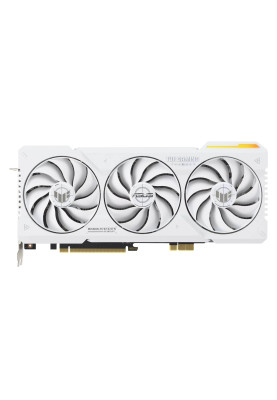 ASUS Відеокарта GeForce RTX 4070 Ti SUPER 16GB GDDR6X TUF-RTX4070TIS-16G-BTF-WHITE білий